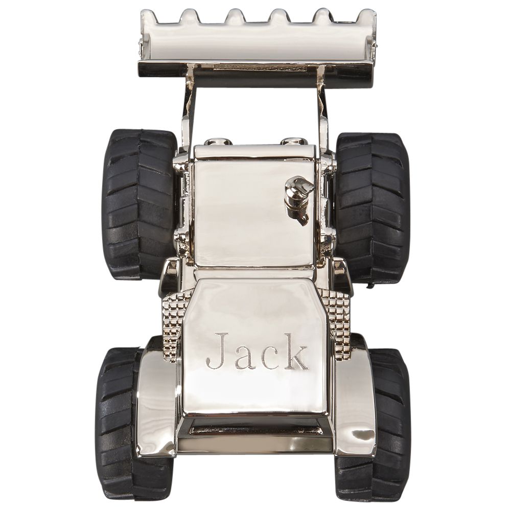 Front Loader Bank With Polished Finish