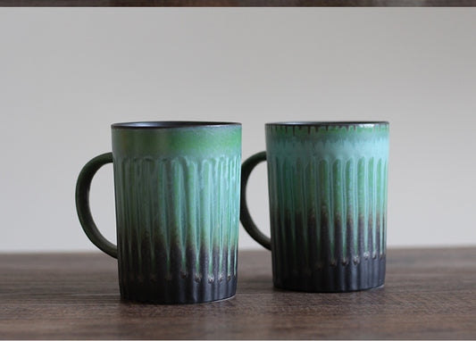 zakka Style Forest Coffee Cup