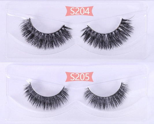 100 Pairs 3D Mink Lashes Natural/Thick Long Soft Mink Lashes Bulk