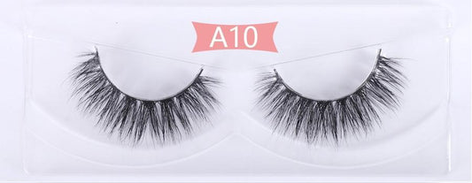 Lashes Multipack 10 Pairs 3D Mink Eyelashes Best Sell Mink Lashes