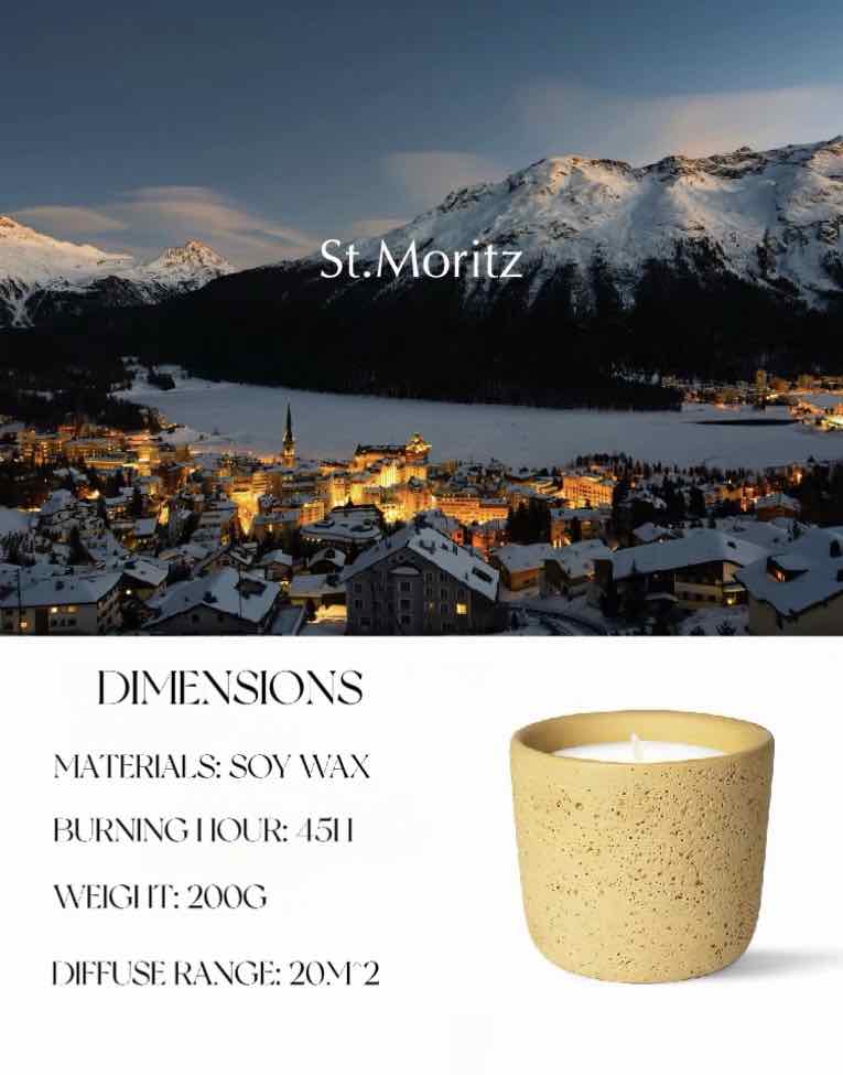 Wood Wick Soy Wax Scented Candle - Breath Of Nature Scented - St.