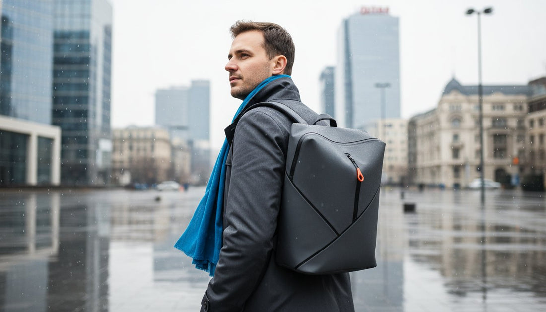The 2026 Commuter: Stylish Waterproof Backpacks for Men
