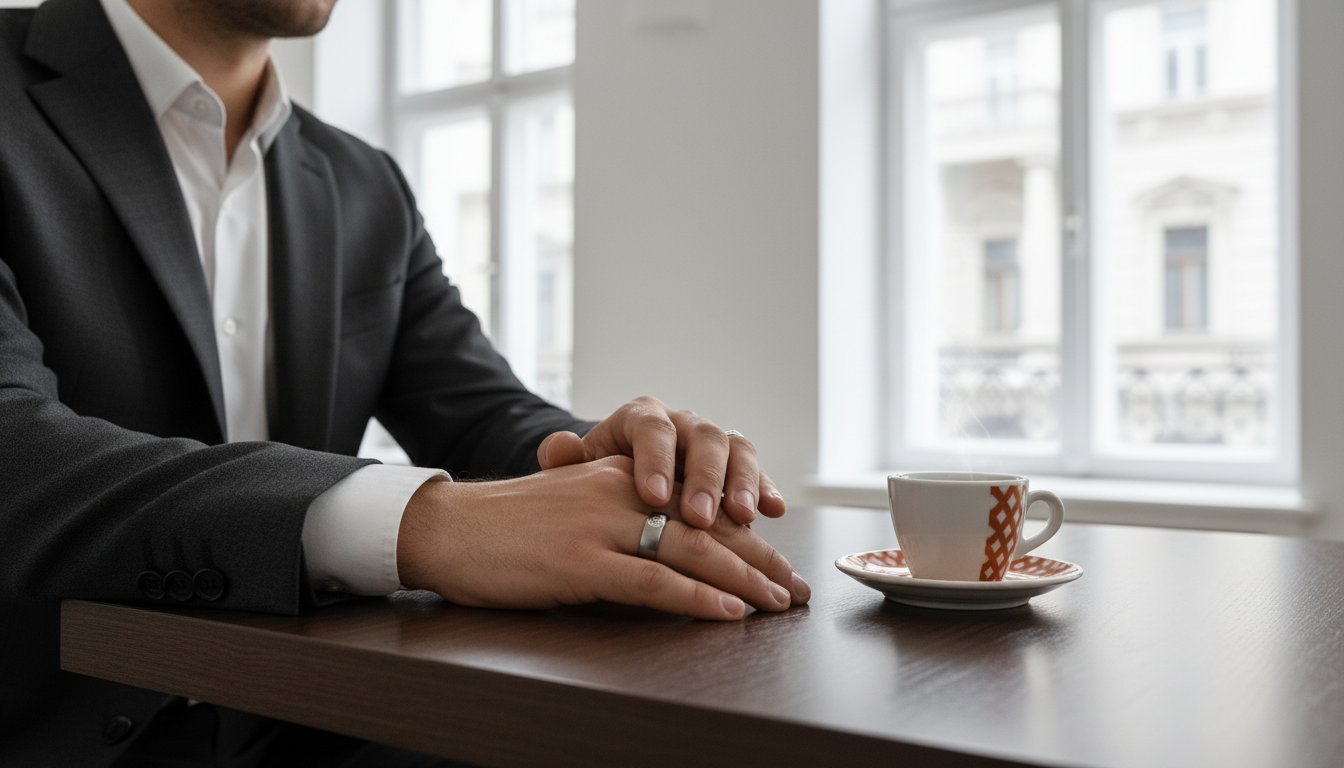Men's Rings: The 2026 Guide to Curated Masculine Style