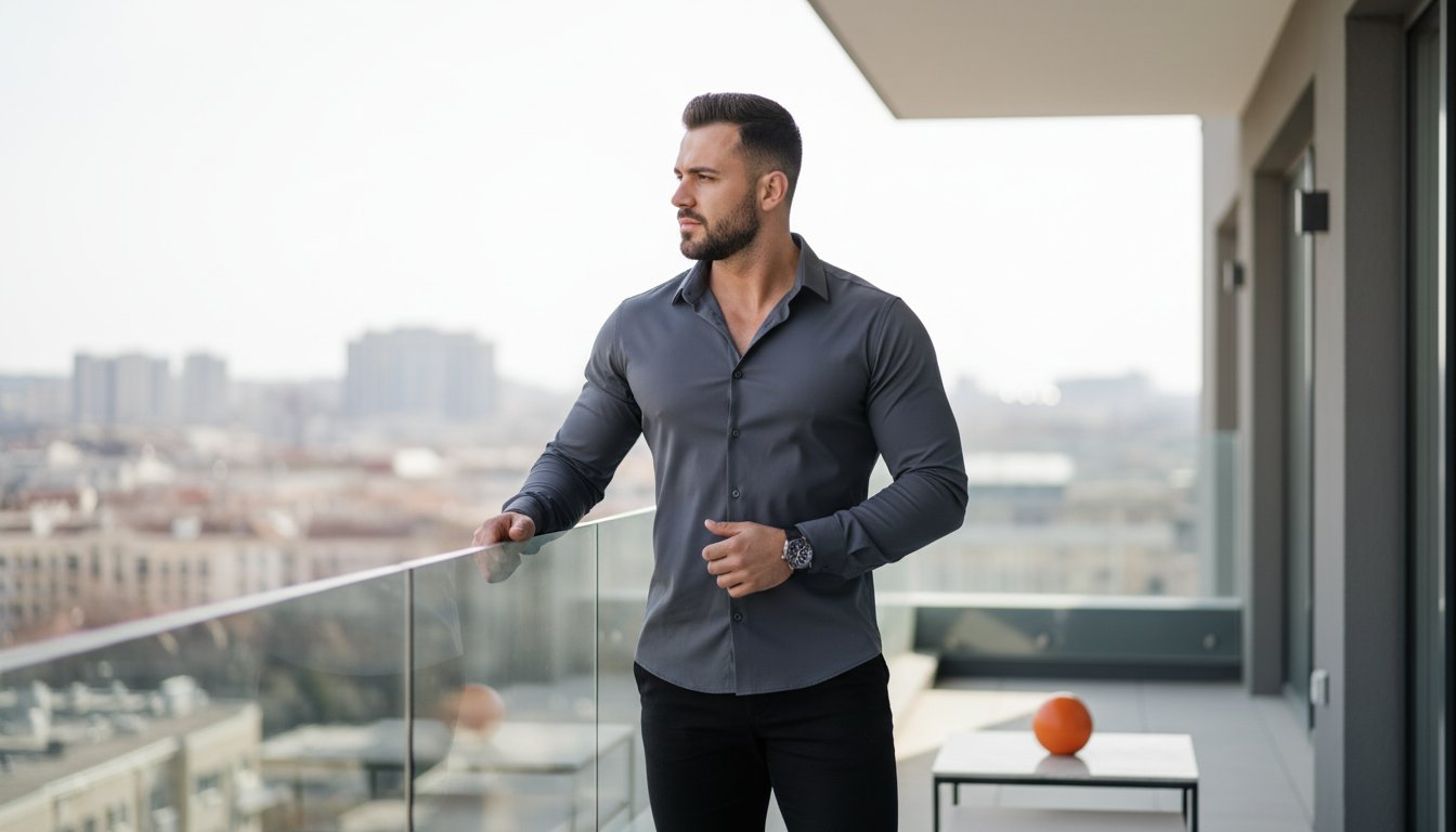 The Ultimate Guide to Men's Athletic Fit Casual Shirts for 2026
