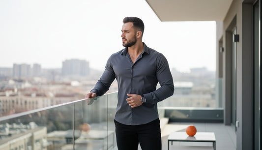 The Ultimate Guide to Men's Athletic Fit Casual Shirts for 2026