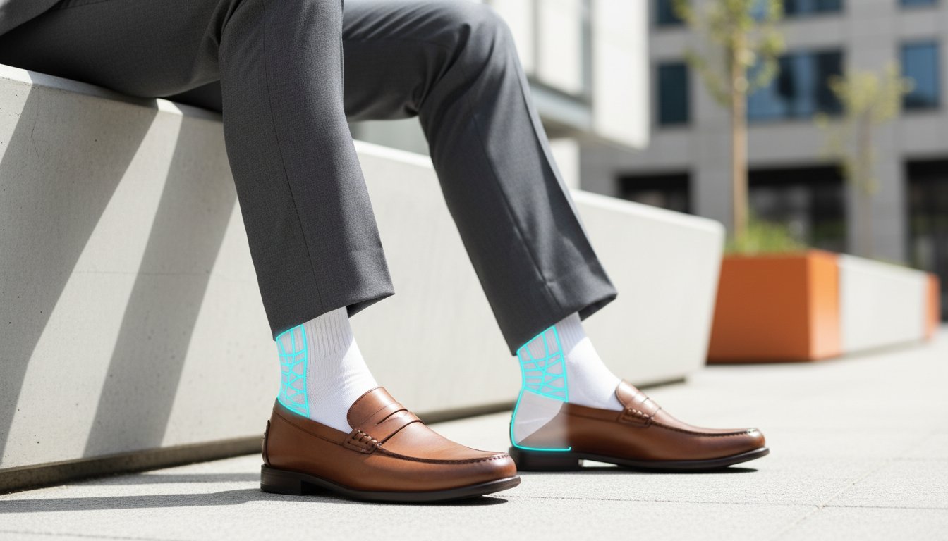 Men's No-Show Socks That Don't Slip: The 2026 Engineering Guide