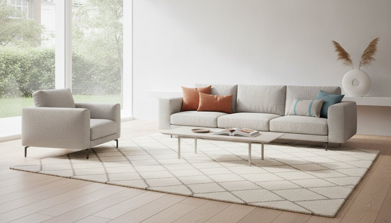 How to Choose a Rug for Your Living Room: The 2026 Curator’s Guide