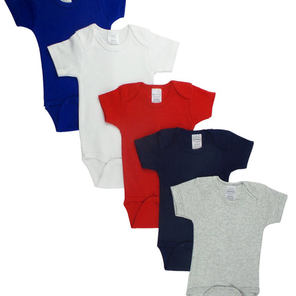 Red Bodysuit Onezies (Pack of 5)