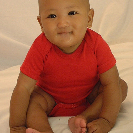 Red Bodysuit Onezies (Pack of 5)