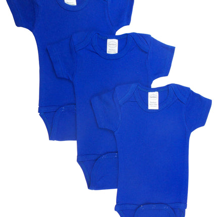 Blue Bodysuit Onezies (Pack of 3)