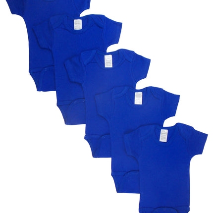 Blue Bodysuit Onezies (Pack of 5)