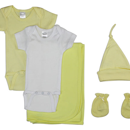 Newborn Baby 5 Piece Layette Set