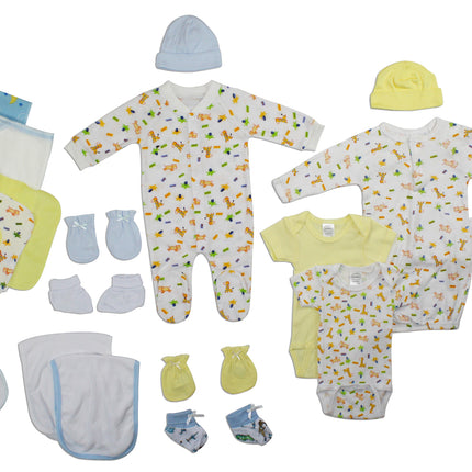 Newborn Baby Boy 23 Pc Layette Baby Shower Gift