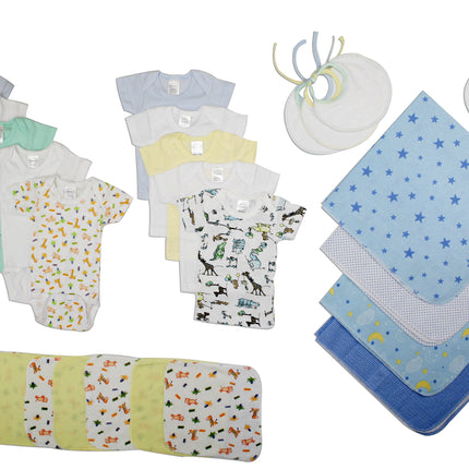 Boys' 28 Piece Layette Set