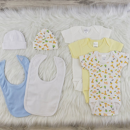 Bambini 7 Pc Layette Baby Clothes Set