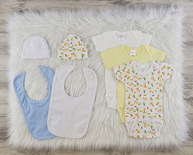 Bambini 7 Pc Layette Baby Clothes Set