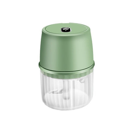 USB Rechargeable Electric Garlic Press Portable Wireless Food Chopper