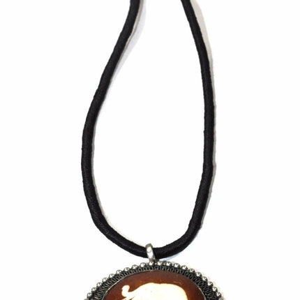 Auspicious Elephant Spiritual Necklace