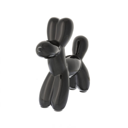 Balloon Dog Bank Black
