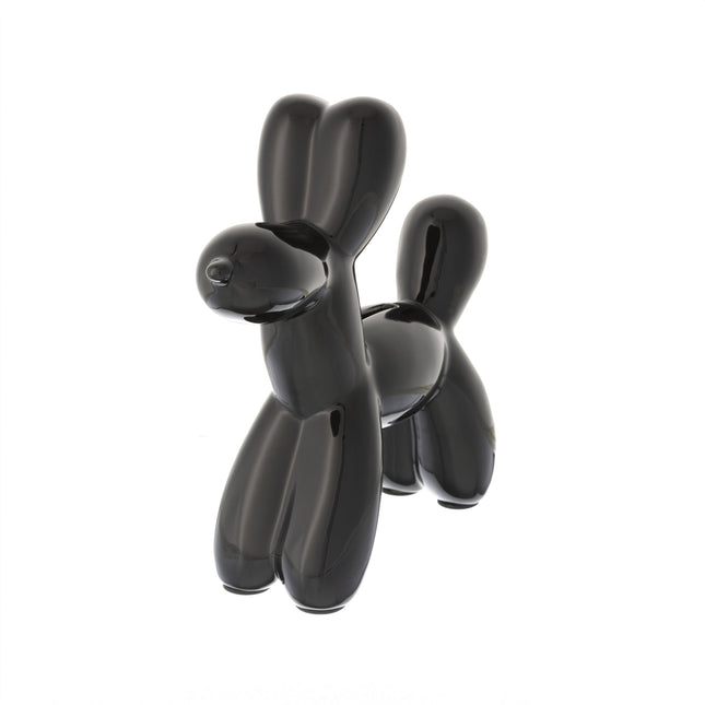 Balloon Dog Bank Black