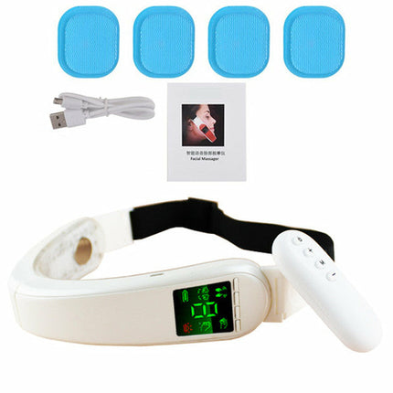 Infrared LED Light Photon Therapy V-Shape Face Massager