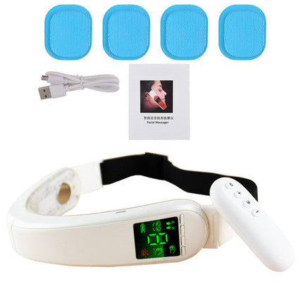 Infrared LED Light Photon Therapy V-Shape Face Massager