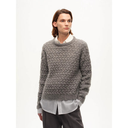 [FF×JW Collaboration Warm Exclusive] Classic Mohair Pullover Sweater