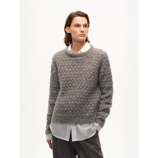 [FF×JW Collaboration Warm Exclusive] Classic Mohair Pullover Sweater
