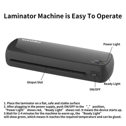 Versatile Laminator Machine,It Has Quick Warm Up, Fast Laminating
