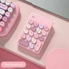 USB / Pink / Bluetooth
