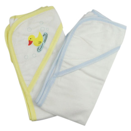 Infant Hooded Bath Towel (Pack of 2)