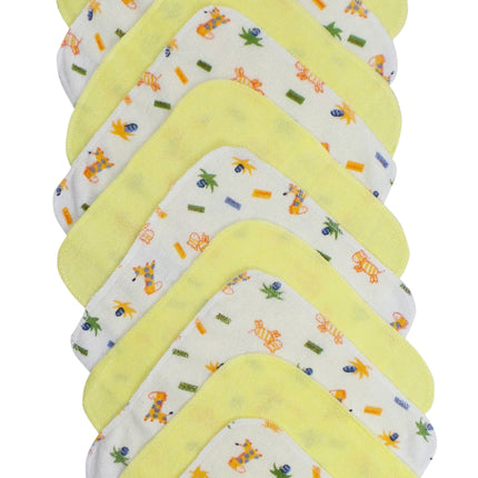 Twelve Piece Wash Cloth Set