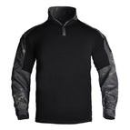 M / Dark Night Camouflage Top