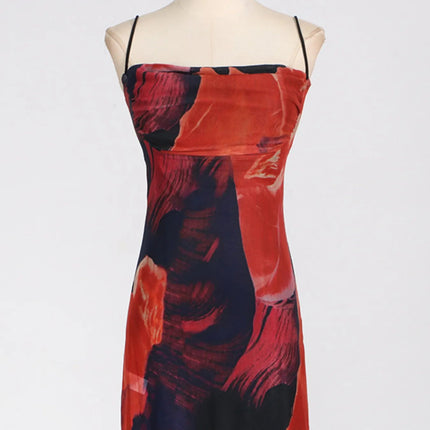 Stylish Cowl Neck Cami : Mini Dress