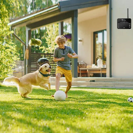 Wireless Electric Dog Fence Waterproof Pet Shock Boundary Containment