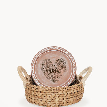 Bread Warmer & Basket - Mom Round