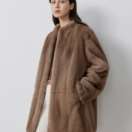 Hera Moonlight Collectible Mink Vintage Fur Coat
