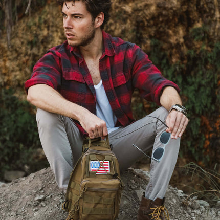 Tactical Sling Shoulder Bag