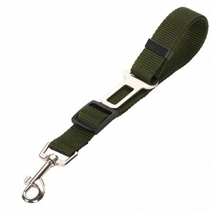 High Quality Durable Pet Cat Dog Vehicle Leash Nylon Adjustable Car