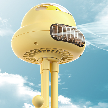 USB Mini Rechargeable Fan For Baby Stroller