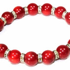 Red / Round / Elastic