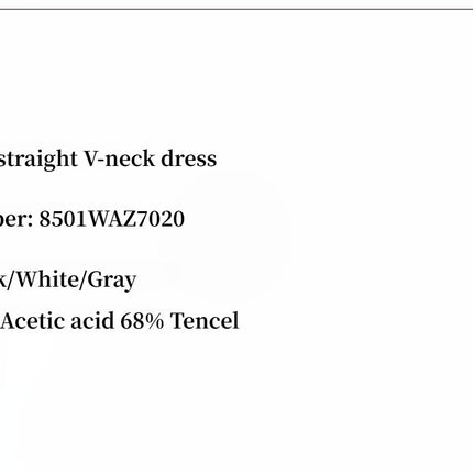 Elegant and intellectual triacetate Tencel blended skin-friendly