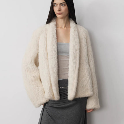 Dream Traveler Mink Vintage Light Luxury Texture Three-dimensional