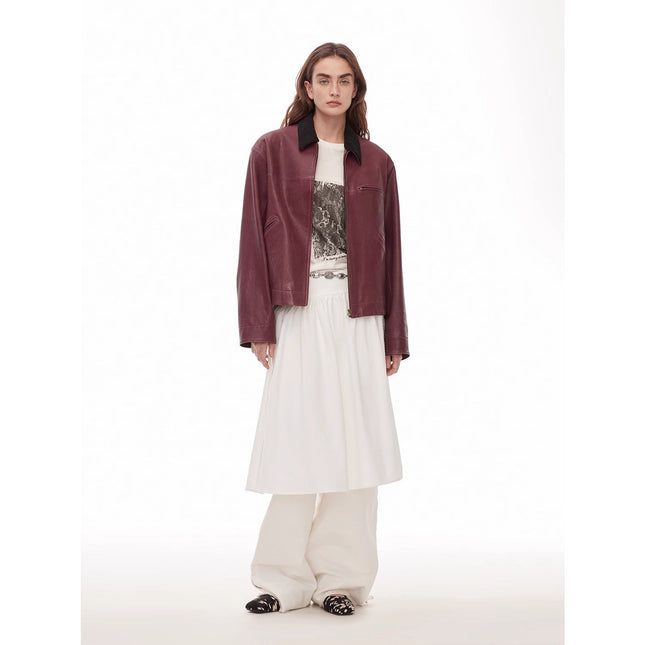 High Street Casual New Zealand Imported Sheepskin Wide Shoulder