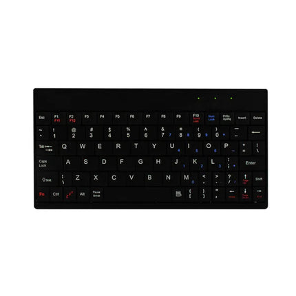80 Keys Wired Keyboard Mini USB Connector Keyboard Portable Durable