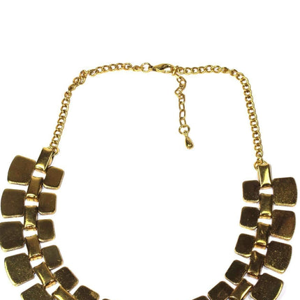Golden Nugget Tribal Necklace