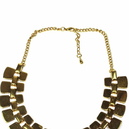 Golden Nugget Tribal Necklace