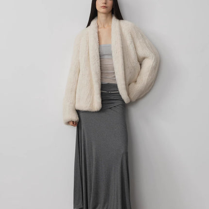 Dream Traveler Mink Vintage Light Luxury Texture Three-dimensional