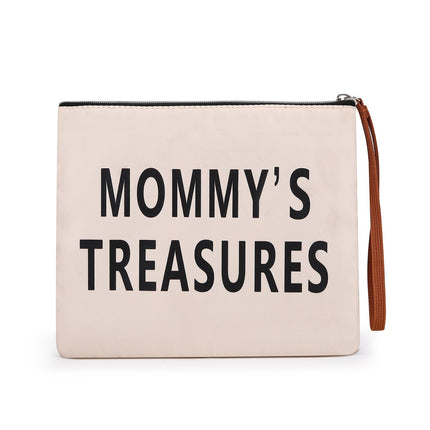 Travel bag Mommy Bag three-piece shoulder bag Tote bag Dry and wet