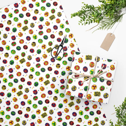 Luchador Wrapping Paper